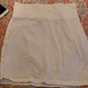 white pencil skirt